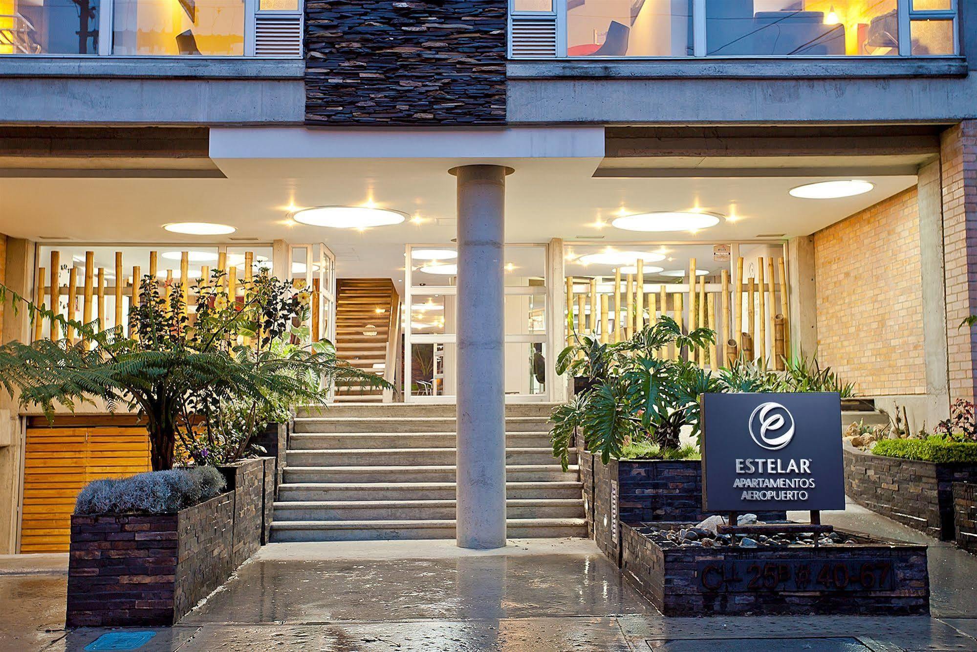 Estelar Apartamentos Aeropuerto Богота Екстериор снимка