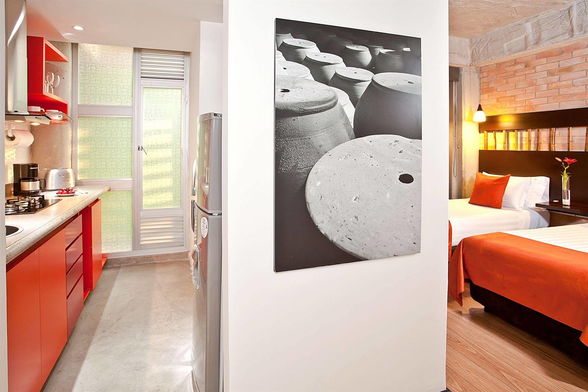 Estelar Apartamentos Aeropuerto Богота Екстериор снимка